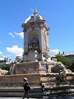 Paris, Place St Sulpice (1)